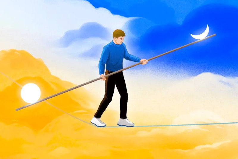 Dwie uzupełniające się wzajemnie energie natury, które wyjaśniają, dlaczego chorujemy