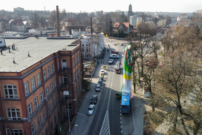 Wypadek balonu z ludźmi w koszu, zginęła 28-letnia kobieta