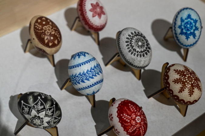 Tradycyjne pisanki w rzeszowskim WDK, ponad 280 prac czeka na nagrody