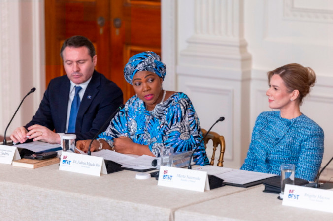 Pierwsza dama RP w Białym Domu: Bezpieczeństwo dzieci online musi być fundamentem, nie dodatkiem