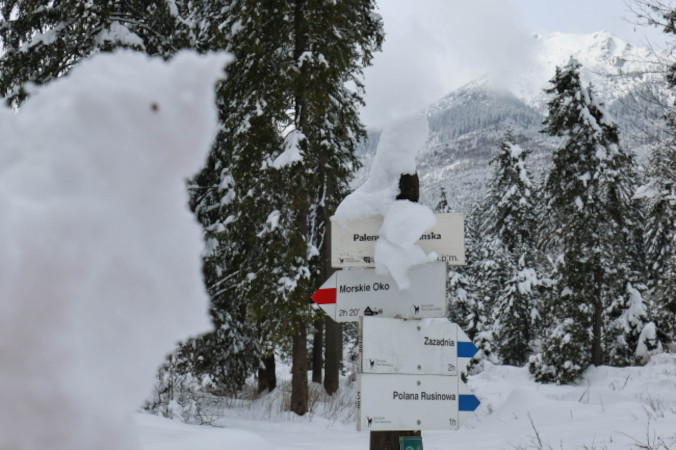 Schronisko w Pięciu Stawach odcięte, goście są bezpieczni