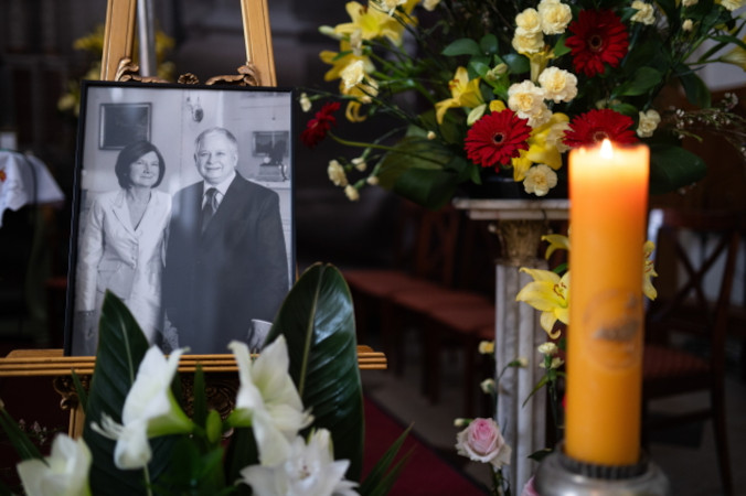 W Wilnie uczczono pamięć ofiar zbrodni atyńskiej i katastrofy smoleńskiej