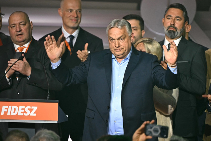Viktor Orbán przyznaje się do porażki w wyborach na Węgrzech