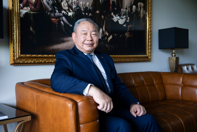 Ambasador Tajwanu w Waszyngtonie o „utrzymywaniu linii” w obliczu strategicznej presji KPCh
