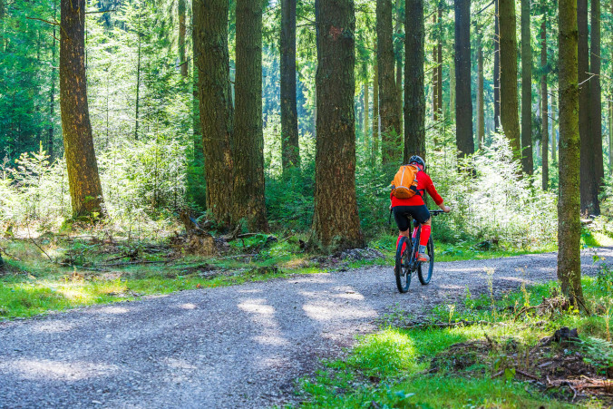 Goście z zagranicy chwalą trasy rowerowe w Karkonoszach – mówi Maja Włoszczowska. Zachęca, by aktywnie spędzać czas na rowerze
