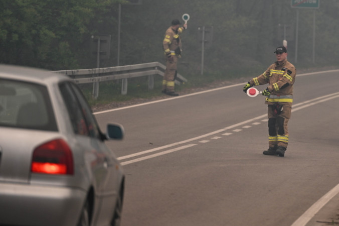 Prokuratura bada sprawę katastrofy samolotu podczas akcji gaszenia pożaru lasu w Puszczy Solskiej