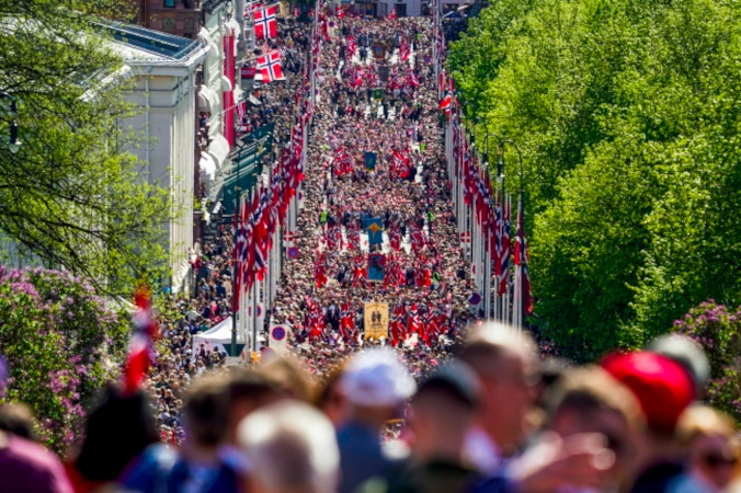 Bunad – kolorowa tradycja największych norweskich świąt