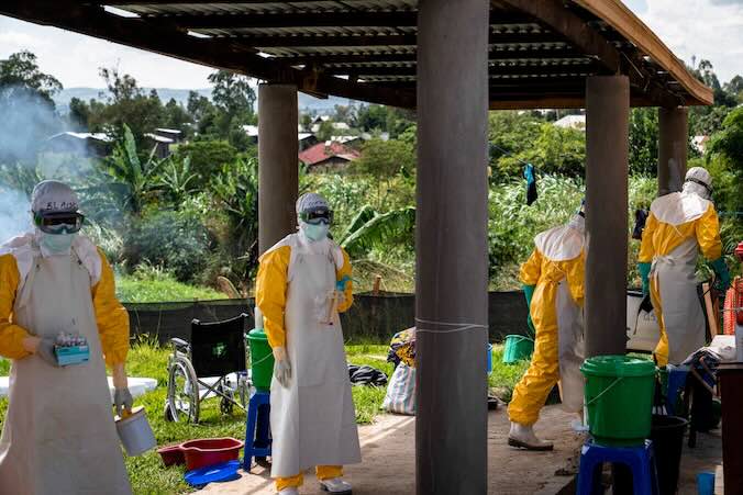W laboratoriach skończyły się zapasy, co opóźnia badania na obecność wirusa Ebola w Kongo