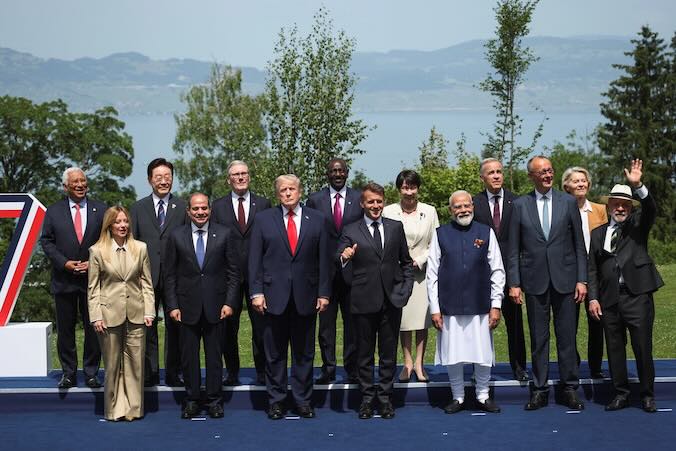 Iran i Ukraina w centrum uwagi pierwszego dnia szczytu G7 we Francji