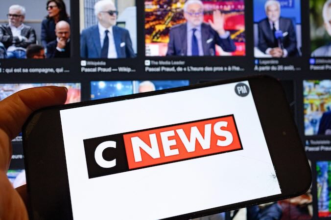 Francuski konserwatywny kanał CNews otrzymał nakaz przestrzegania zasad pluralizmu