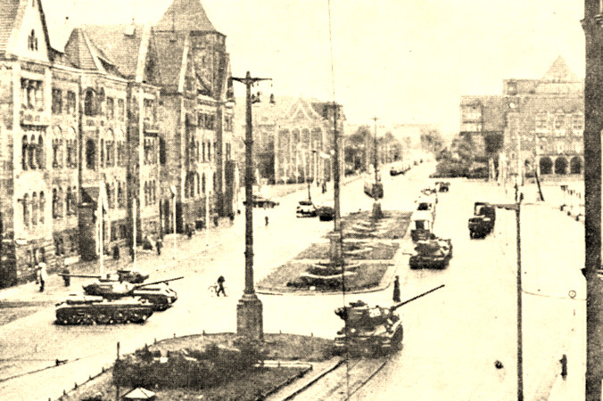 Po Czerwcu ’56 było najbliżej w całej powojennej historii do zbrojnej interwencji sowieckiej – mówi historyk