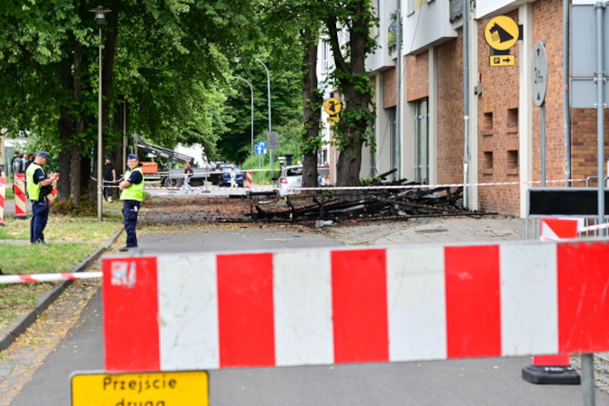 Po nocnym pożarze w Świnoujściu miasto pomaga 26 pogorzelcom