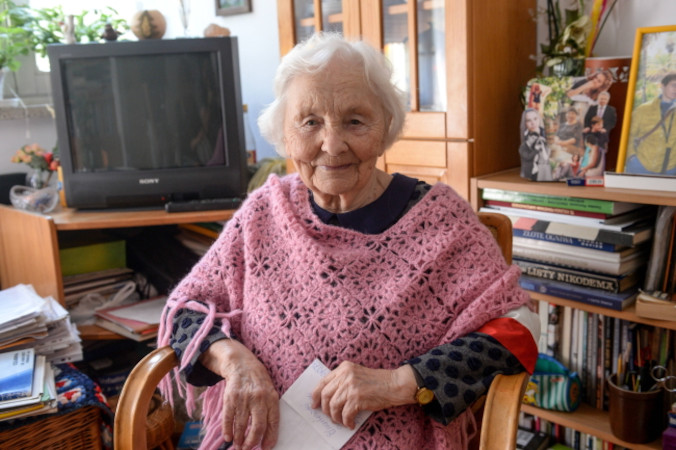 Zmarła uczestniczka Powstania Warszawskiego Józefa Marciniak, ps. „Kropka”