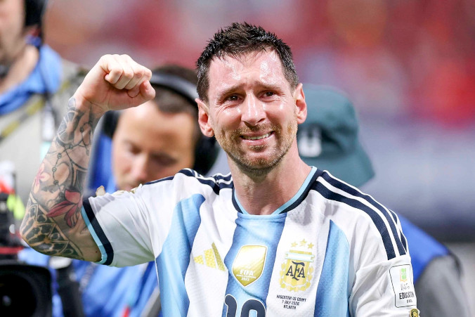 Gwiazda argentyńskiej piłki nożnej Lionel Messi kończy karierę w reprezentacji