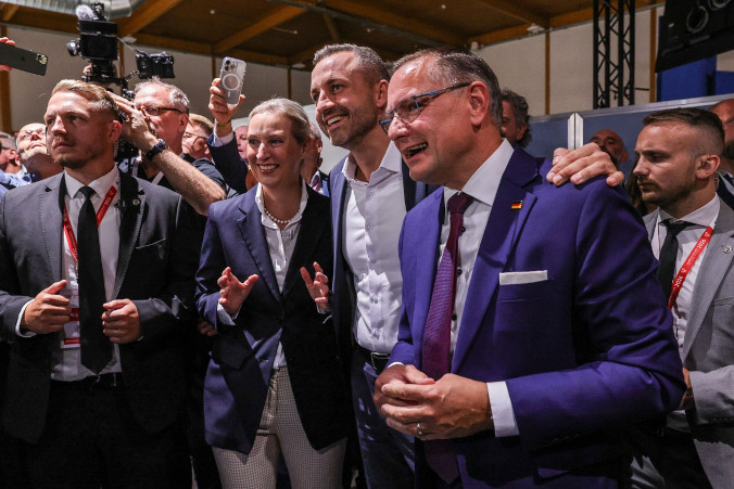 AfD wygrywa najważniejsze wybory regionalne w Niemczech