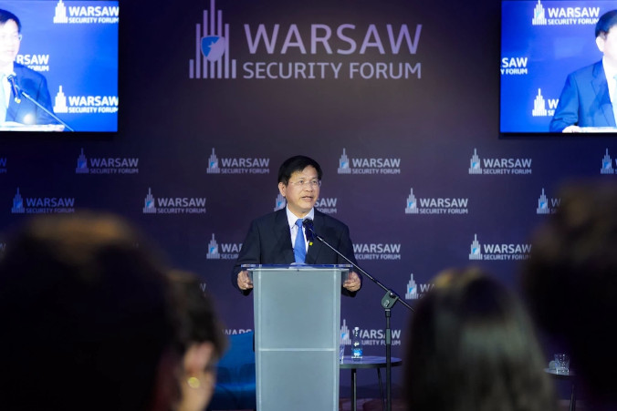 Tajwan ostrzega Europę przed uzależnieniem od Chin i proponuje partnerstwo przemysłowe